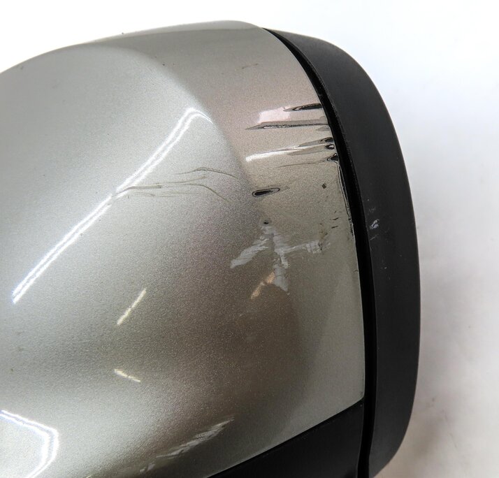 Thumbnail 7: 2011-2014 BMW X3 (F25) LEFT - P-FOLD MEMORY HEATED AUTODIM DOOR MIRROR (SILVER)