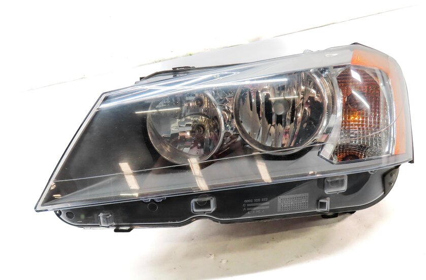 2011-2014 BMW X3 (F25) LEFT FRONT DRIVER HALOGEN HEADLIGHT LIGHT LAMP