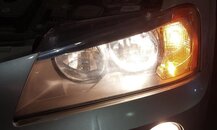 Thumbnail 2: 2011-2014 BMW X3 (F25) LEFT FRONT DRIVER HALOGEN HEADLIGHT LIGHT LAMP