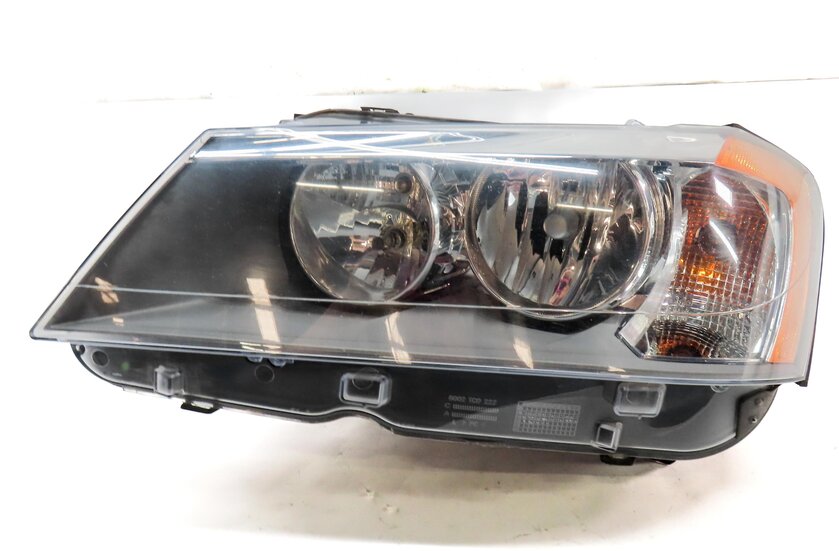 Thumbnail 3: 2011-2014 BMW X3 (F25) LEFT FRONT DRIVER HALOGEN HEADLIGHT LIGHT LAMP