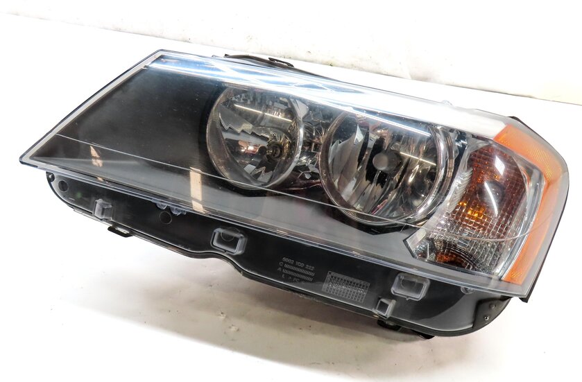 Thumbnail 4: 2011-2014 BMW X3 (F25) LEFT FRONT DRIVER HALOGEN HEADLIGHT LIGHT LAMP