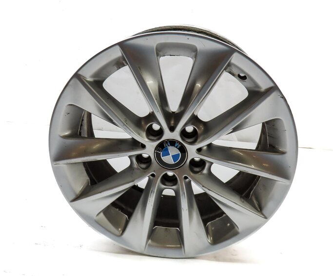 2011-2018 BMW X3 X4 (F25 F26) 18x8 ALUMINUM ALLOY 5 DOUBLE 10 SPOKE WHEEL RIM