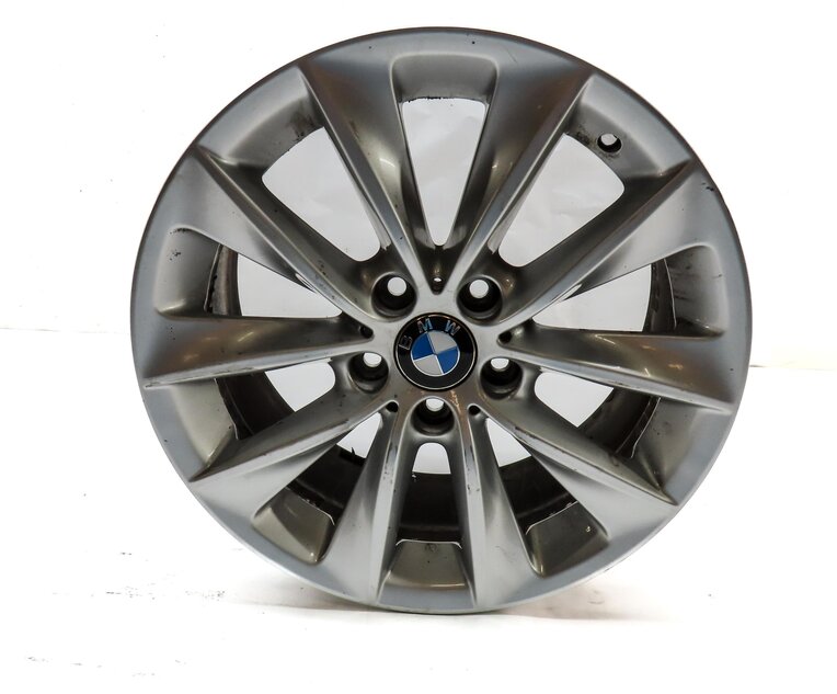 Thumbnail 2: 2011-2018 BMW X3 X4 (F25 F26) 18x8 ALUMINUM ALLOY 5 DOUBLE 10 SPOKE WHEEL RIM