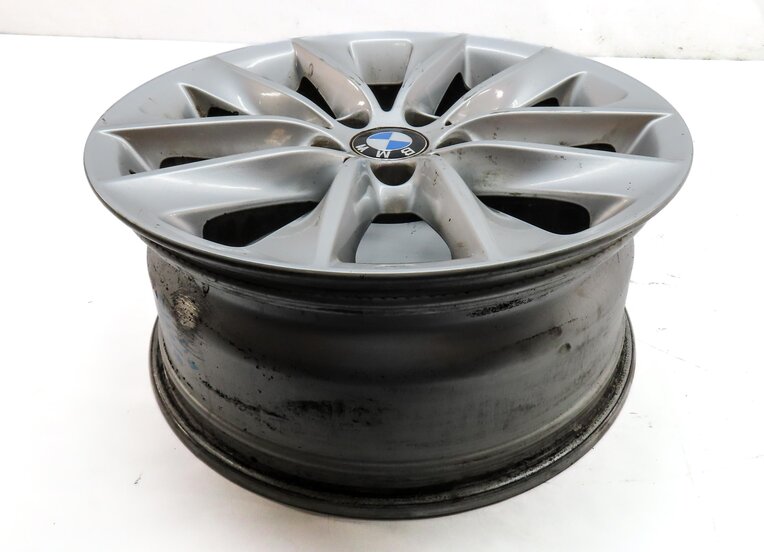Thumbnail 3: 2011-2018 BMW X3 X4 (F25 F26) 18x8 ALUMINUM ALLOY 5 DOUBLE 10 SPOKE WHEEL RIM