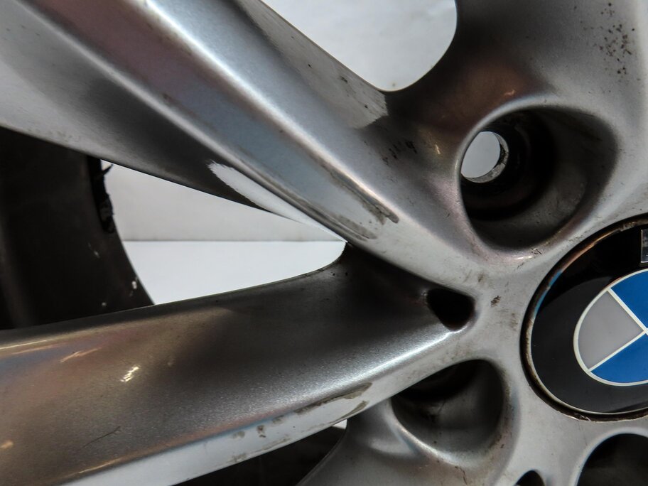 Thumbnail 9: 2011-2018 BMW X3 X4 (F25 F26) 18x8 ALUMINUM ALLOY 5 DOUBLE 10 SPOKE WHEEL RIM