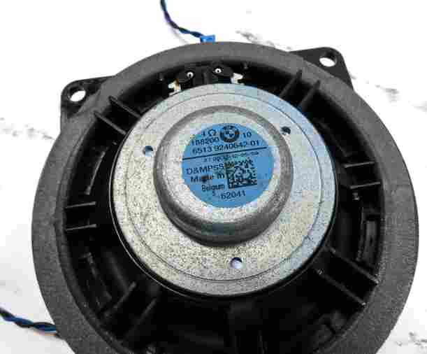 Thumbnail 10: 2014 BMW X3 (F25) DOOR DASH DECK WOOFER MIDRANGE TWEETER SPEAKER SET 11