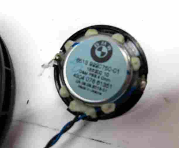 Thumbnail 11: 2014 BMW X3 (F25) DOOR DASH DECK WOOFER MIDRANGE TWEETER SPEAKER SET 11