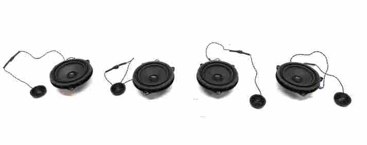 Thumbnail 6: 2014 BMW X3 (F25) DOOR DASH DECK WOOFER MIDRANGE TWEETER SPEAKER SET 11