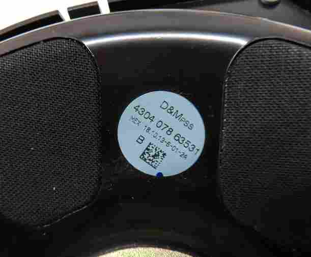Thumbnail 9: 2014 BMW X3 (F25) DOOR DASH DECK WOOFER MIDRANGE TWEETER SPEAKER SET 11