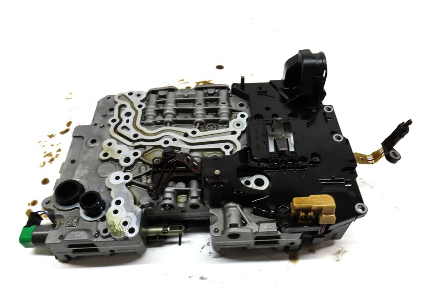 Thumbnail 2: 14 BMW 328i 328iGT X3 F25 F30 F34 2.0L AUTO AWD 8 SPEED TRANSMISSION VALVE BODY