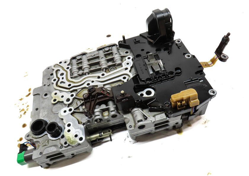 Thumbnail 3: 14 BMW 328i 328iGT X3 F25 F30 F34 2.0L AUTO AWD 8 SPEED TRANSMISSION VALVE BODY