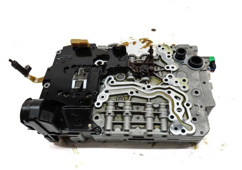Thumbnail 4: 14 BMW 328i 328iGT X3 F25 F30 F34 2.0L AUTO AWD 8 SPEED TRANSMISSION VALVE BODY