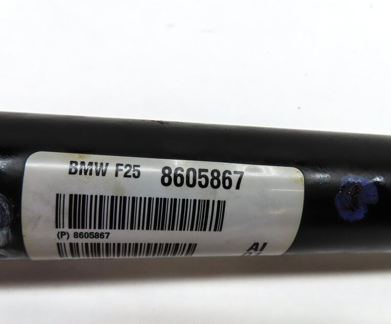 Thumbnail 6: 2011-2018 BMW X3 X4 (F25 F26) FRONT DRIVESHAFT DRIVELINE DRIVE LINE SHAFT