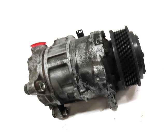 Thumbnail 3: 2013-2018 BMW X3 X4 (F25 F26) 28dX / 28iX - 2.0L ENGINE A/C COMPRESSOR PUMP