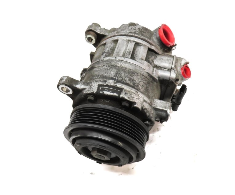 Thumbnail 4: 2013-2018 BMW X3 X4 (F25 F26) 28dX / 28iX - 2.0L ENGINE A/C COMPRESSOR PUMP