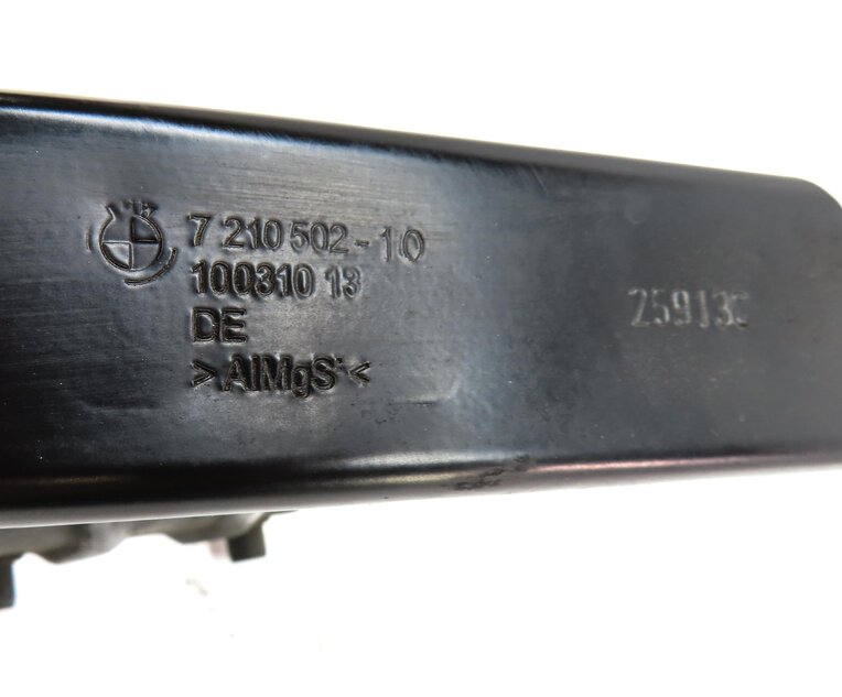 Thumbnail 6: 2014 BMW X3 (F25) UPPER RADIATOR ENGINE BAY REINFORCEMENT CROSSMEMBER 7210502