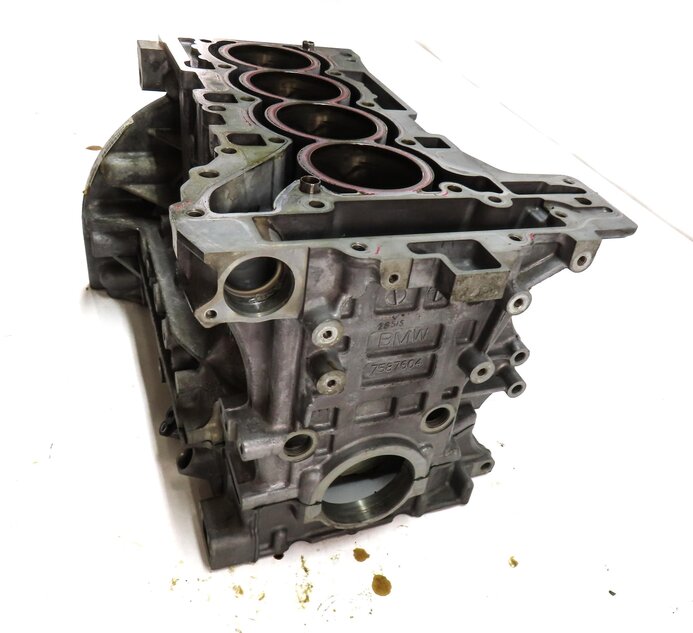 Thumbnail 4: 12-18 228i 328i 428i 528i X1 X3 X5 Z4 2.0L N20 N26 TURBO ENGINE CYLINDER BLOCK