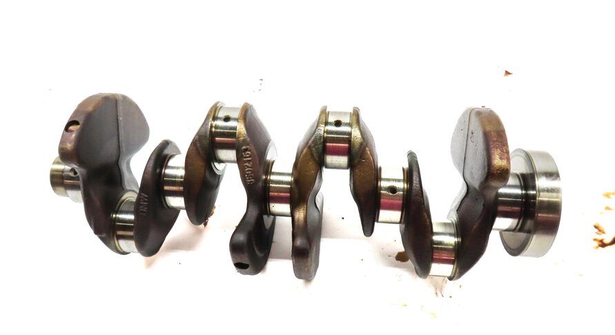 Thumbnail 2: 2014 BMW X3 (F25) 2.0L TURBO N20 ENGINE CRANKSHAFT CRANK SHAFT 11217640165