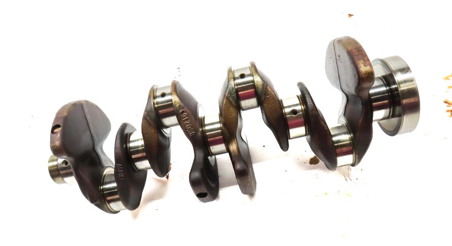 Thumbnail 3: 2014 BMW X3 (F25) 2.0L TURBO N20 ENGINE CRANKSHAFT CRANK SHAFT 11217640165