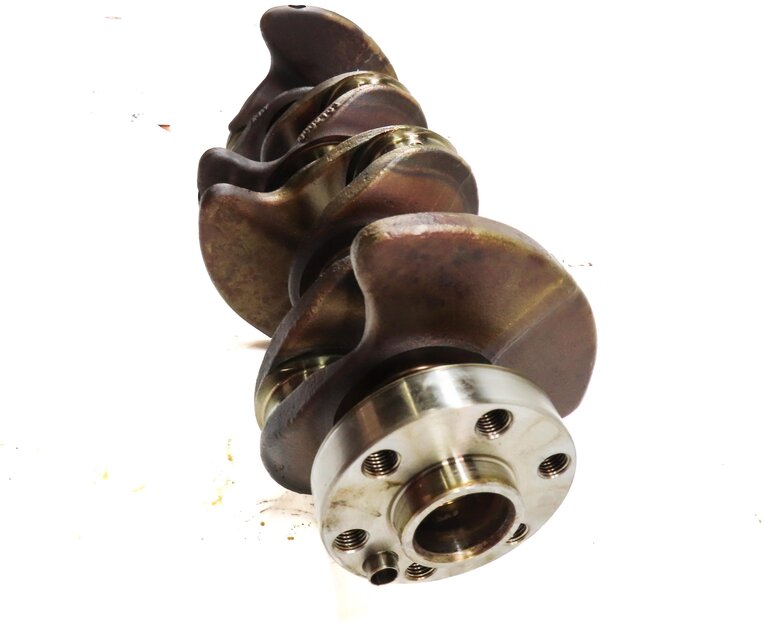 Thumbnail 4: 2014 BMW X3 (F25) 2.0L TURBO N20 ENGINE CRANKSHAFT CRANK SHAFT 11217640165