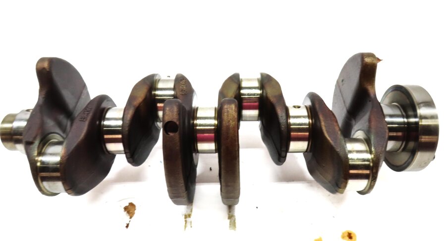 Thumbnail 5: 2014 BMW X3 (F25) 2.0L TURBO N20 ENGINE CRANKSHAFT CRANK SHAFT 11217640165