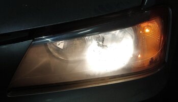 Thumbnail 2: 2011-2014 BMW X3 (F25) LEFT FRONT DRIVER HALOGEN HEADLIGHT LIGHT LAMP