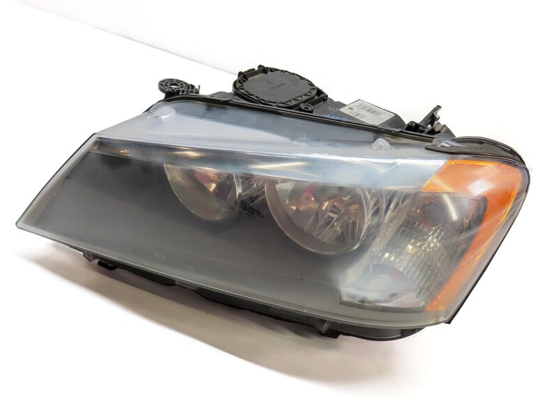 Thumbnail 4: 2011-2014 BMW X3 (F25) LEFT FRONT DRIVER HALOGEN HEADLIGHT LIGHT LAMP