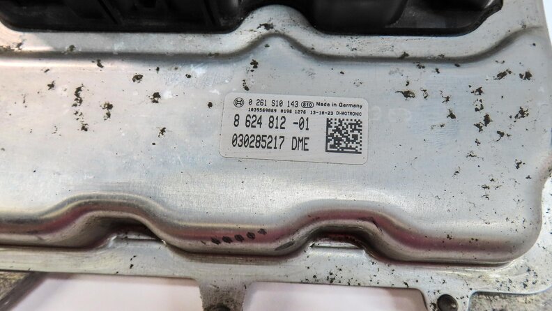 Thumbnail 7: 2014 BMW X3 (F25) 2.0L TURBO N20 ECM ECU CAS4 BODY ENGINE MODULE & KEY FOB SET3