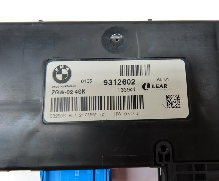 Thumbnail 4: 2011-2018 BMW X3 X4 (F25 F26) CENTRAL GATEWAY CONTROL MODULE COMPUTER