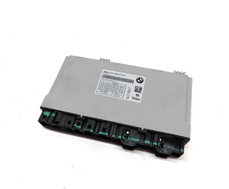12-19 BMW 328i 335i 535i 550i 750i M5 M6 X3 X4 - LEFT FRONT DRIVER SEAT MODULE