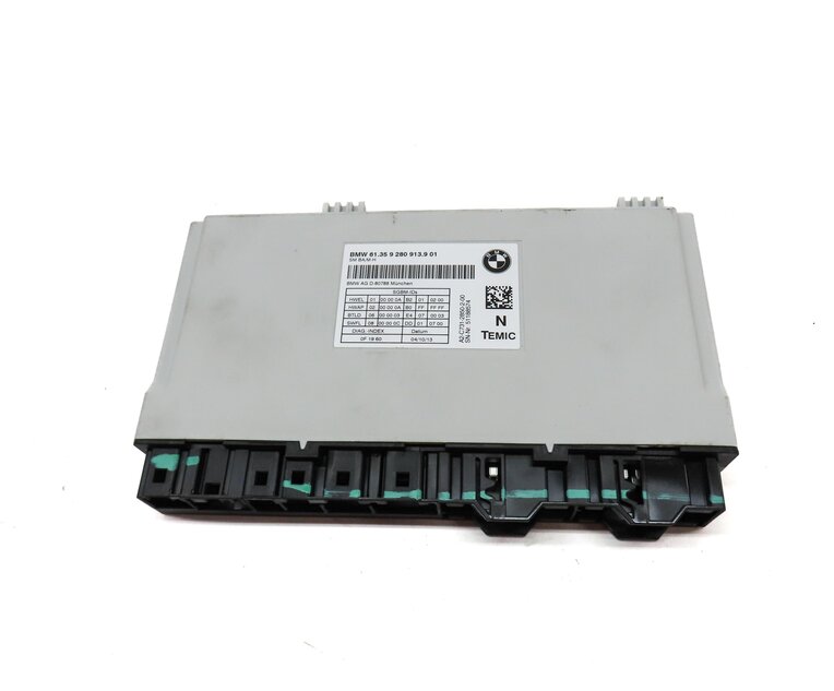 Thumbnail 2: 12-19 BMW 328i 335i 535i 550i 750i M5 M6 X3 X4 - LEFT FRONT DRIVER SEAT MODULE
