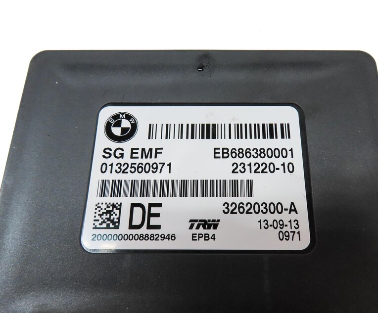 Thumbnail 4: 11-19 BMW 5 / 6 SERIES X3 X4 (F10 F06 F12 F25 F26) PARKING BRAKE CONTROL MODULE