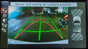 Thumbnail 2: 09-18 BMW 2 3 4 5 7 M5 X3 X5 X6 (F01 F07 F10 F15 F16 F30 F32) REARVIEW CAMERA