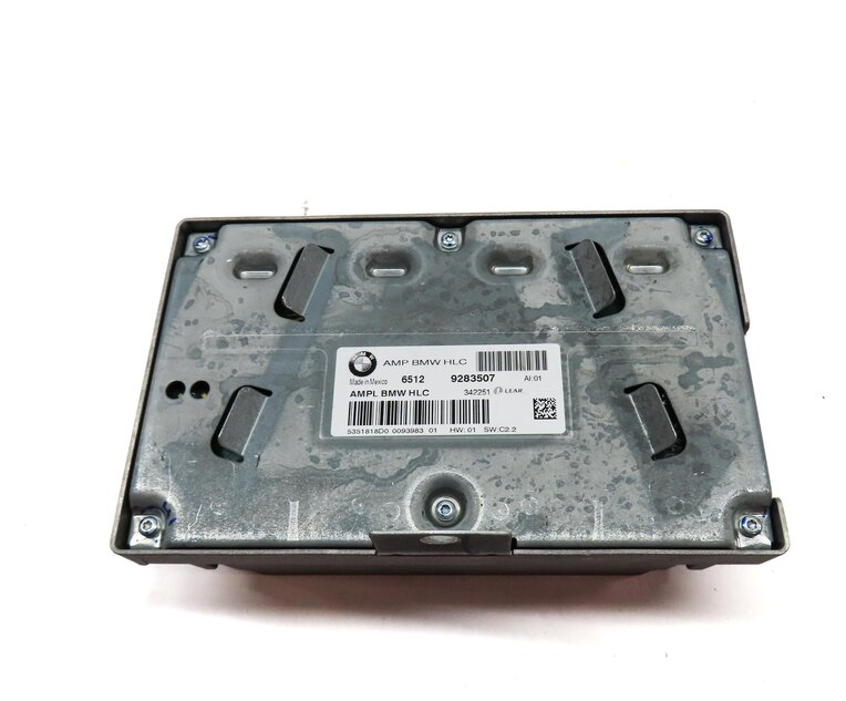 Thumbnail 4: 2011-2014 BMW X3 (F25) RADIO STEREO SPEAKER HiFi AUDIO AMP AMPLIFIER (LEAR)
