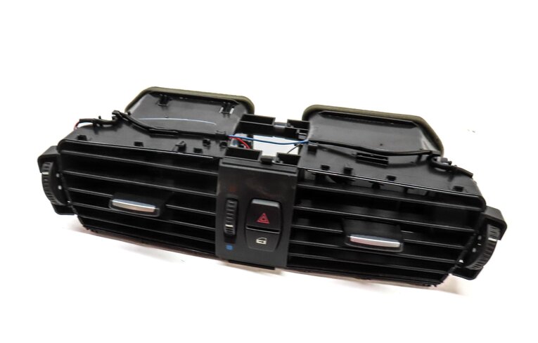 2014 BMW X3 (F25) FRONT CENTER DASH HVAC A/C HEATER AIR VENT (BLACK) 9184743