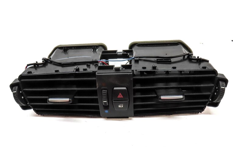 Thumbnail 2: 2014 BMW X3 (F25) FRONT CENTER DASH HVAC A/C HEATER AIR VENT (BLACK) 9184743