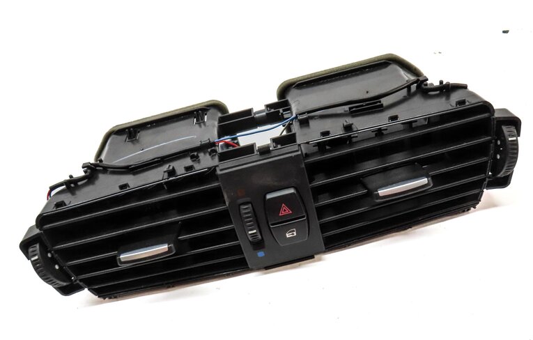 Thumbnail 3: 2014 BMW X3 (F25) FRONT CENTER DASH HVAC A/C HEATER AIR VENT (BLACK) 9184743