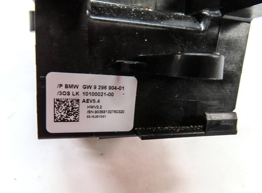 Thumbnail 8: 2011-2017 BMW 535iGT 550iGT 740i 750i X3 (F01 F10 F25) TRANSMISSION GEAR SHIFTER