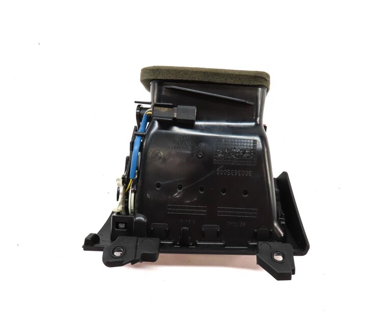 Thumbnail 5: 2014 BMW X3 (F25) FRONT LEFT DRIVER HVAC A/C HEATER AIR VENT (BLACK) 64229217441