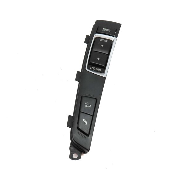 2014 BMW X3 (F25) SUSPENSION TERRAIN TRACTION CONTROL SWITCH BUTTON PANEL