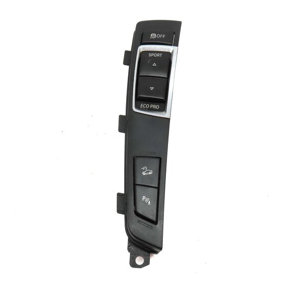 Thumbnail 2: 2014 BMW X3 (F25) SUSPENSION TERRAIN TRACTION CONTROL SWITCH BUTTON PANEL