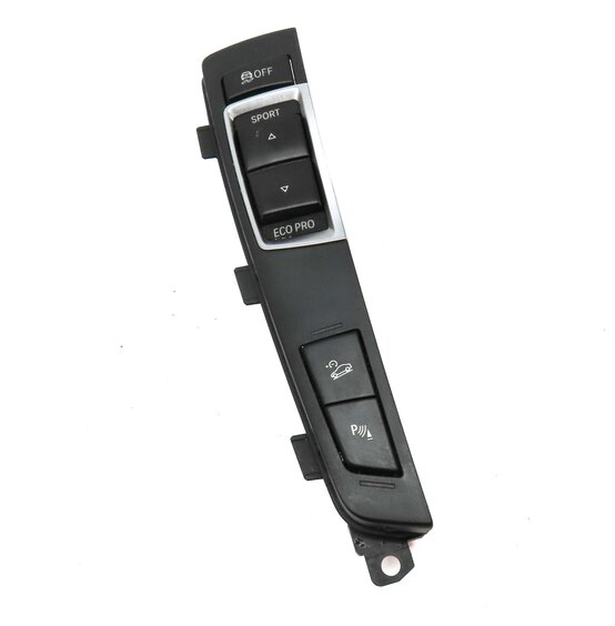 Thumbnail 3: 2014 BMW X3 (F25) SUSPENSION TERRAIN TRACTION CONTROL SWITCH BUTTON PANEL