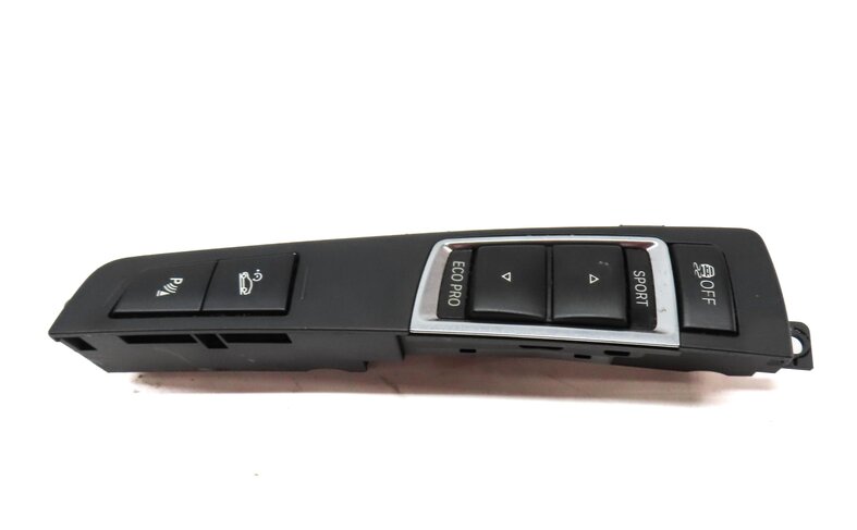 Thumbnail 4: 2014 BMW X3 (F25) SUSPENSION TERRAIN TRACTION CONTROL SWITCH BUTTON PANEL