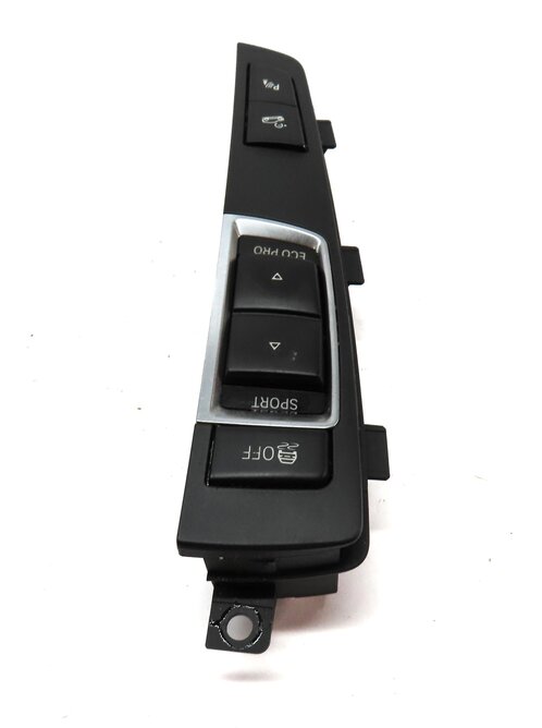 Thumbnail 5: 2014 BMW X3 (F25) SUSPENSION TERRAIN TRACTION CONTROL SWITCH BUTTON PANEL