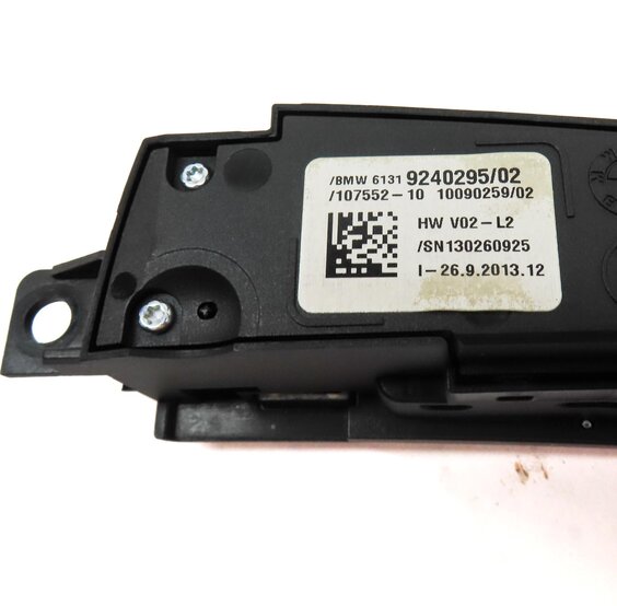 Thumbnail 7: 2014 BMW X3 (F25) SUSPENSION TERRAIN TRACTION CONTROL SWITCH BUTTON PANEL