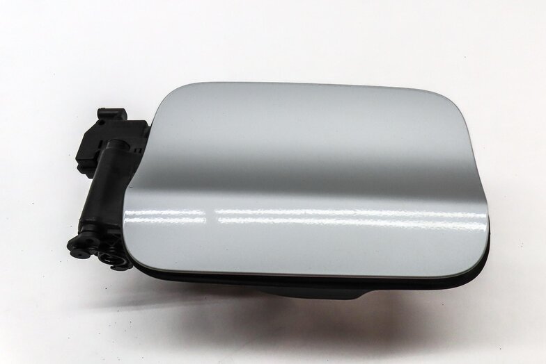 Thumbnail 2: 2011-2017 BMW X3 (F25) FUEL TANK DOOR LID COVER TRIM (TITAN SILVER 354)