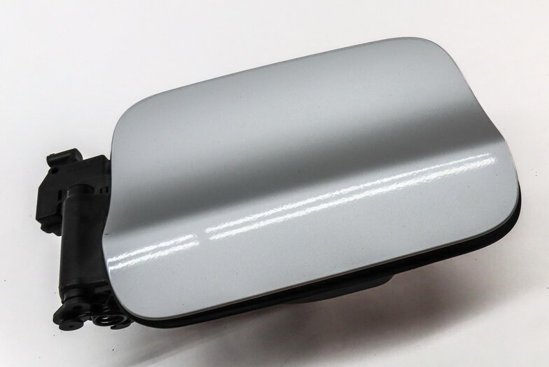 Thumbnail 3: 2011-2017 BMW X3 (F25) FUEL TANK DOOR LID COVER TRIM (TITAN SILVER 354)