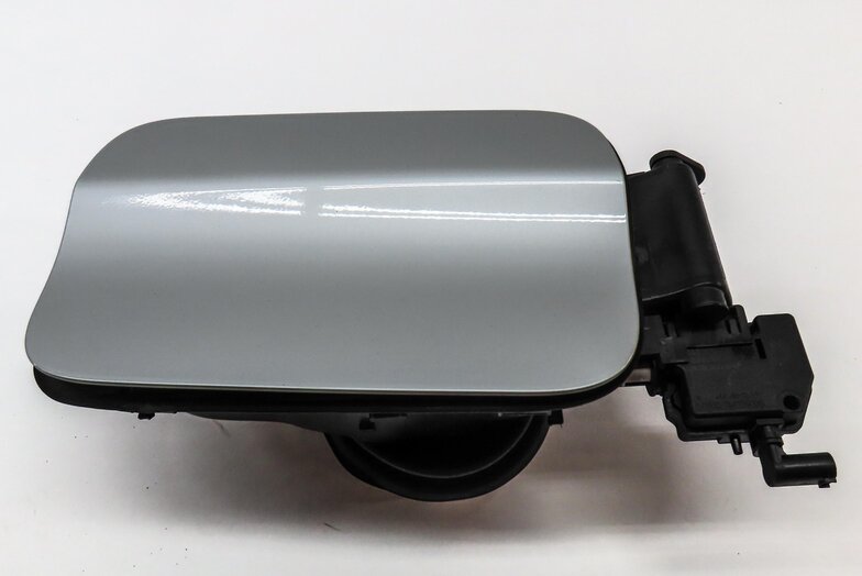 Thumbnail 4: 2011-2017 BMW X3 (F25) FUEL TANK DOOR LID COVER TRIM (TITAN SILVER 354)