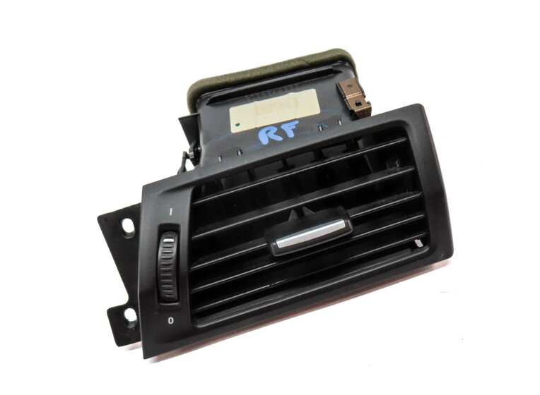 Thumbnail 3: 2014 BMW X3 (F25) FRONT RIGHT PASSENGER DASH HVAC A/C HEATER AIR VENT (BLACK)