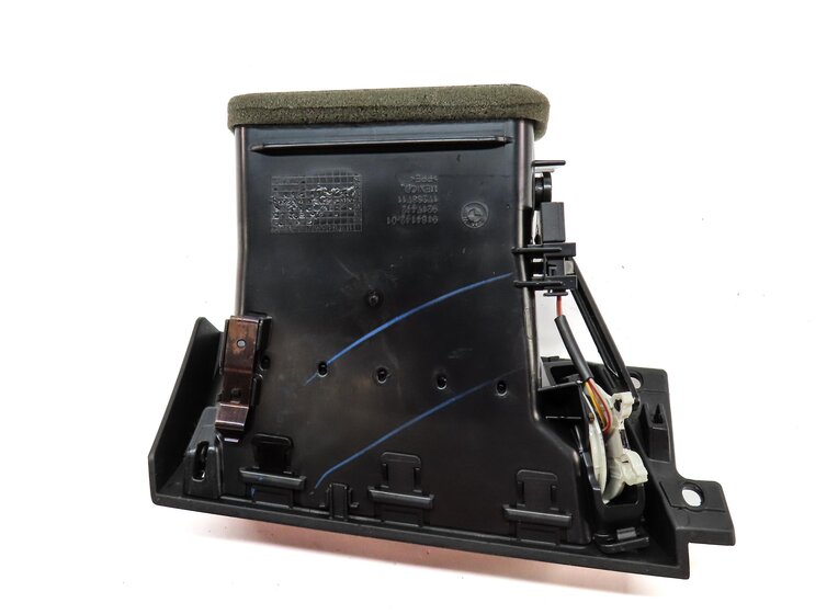 Thumbnail 5: 2014 BMW X3 (F25) FRONT RIGHT PASSENGER DASH HVAC A/C HEATER AIR VENT (BLACK)